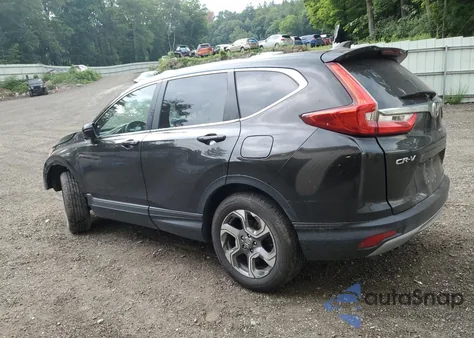 2019 Honda Cr-V Ex z USA, uszkodzony, nr VIN 2HKRW2H56KH631357